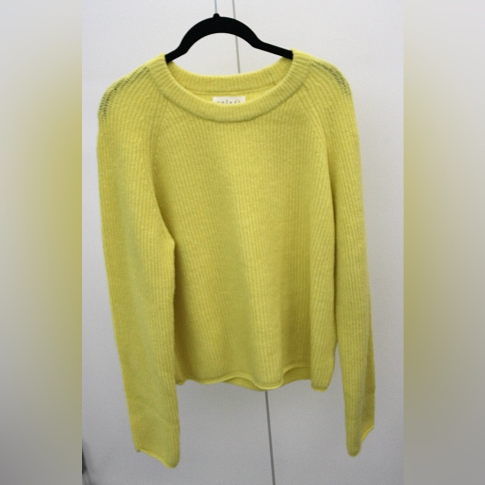 NWT- Velvet by Graham and Spencer- Brynne Cashmere Sweater- Size Large - Picture 3 of 8